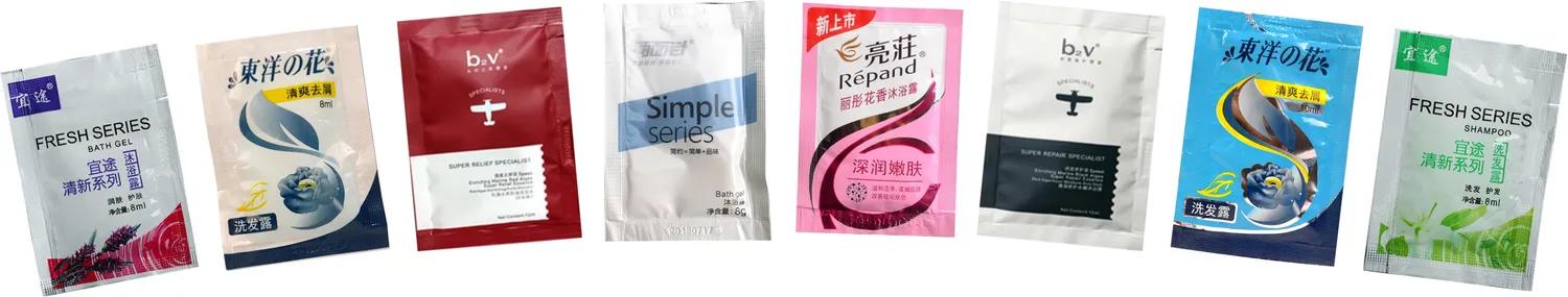 4 Row Four Sides Sealing Enzyme Jelly Liquid Packaging Machine