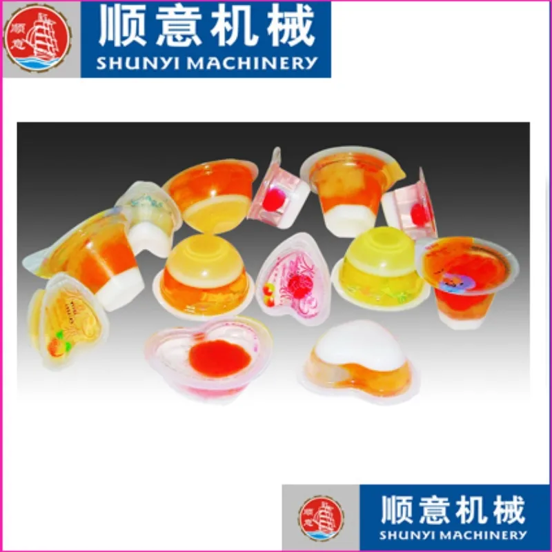 45000 Cph with Double Colors Jelly for Filling and Sealing Machine