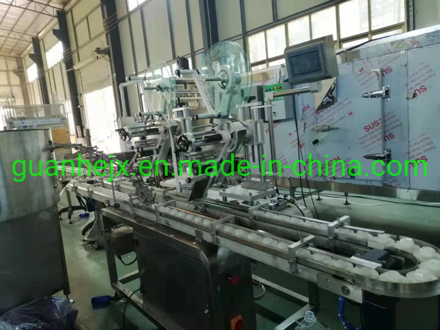 Automatic 15ml Vaselinum Petroleum Jelly Filling Colling Sealing Labeling Capping Machine Line