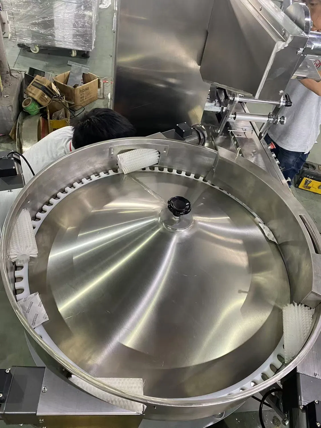 Automatic Candy Packing Machine for Toffee and Jelly with Pillow Sealing