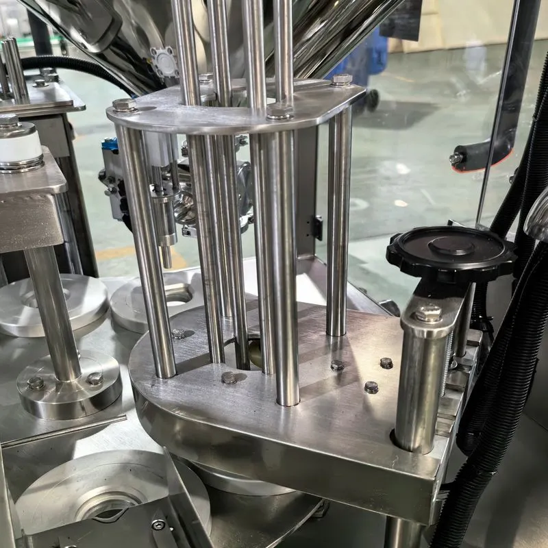 Automatic Food Filling Sealing Machine for Milk Juice Yogurt Jelly