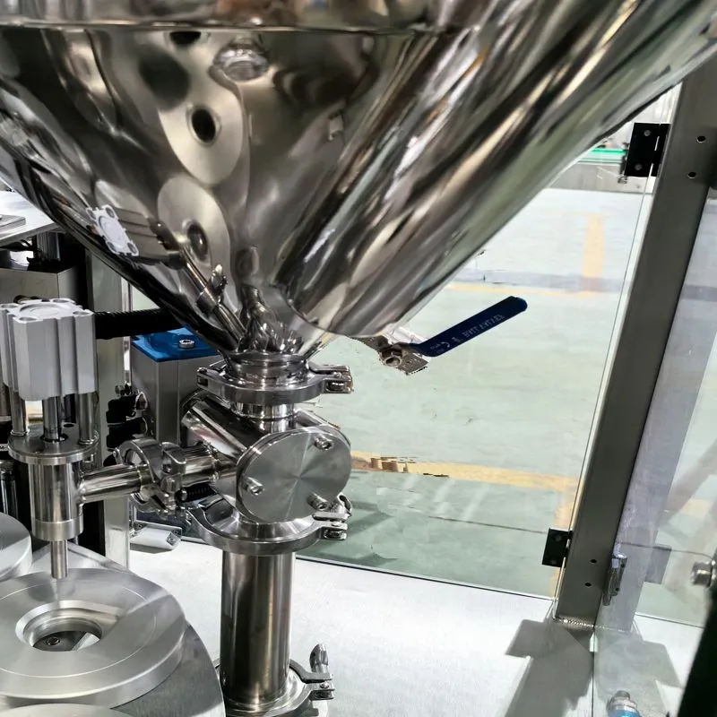 Automatic Food Filling Sealing Machine for Milk Juice Yogurt Jelly