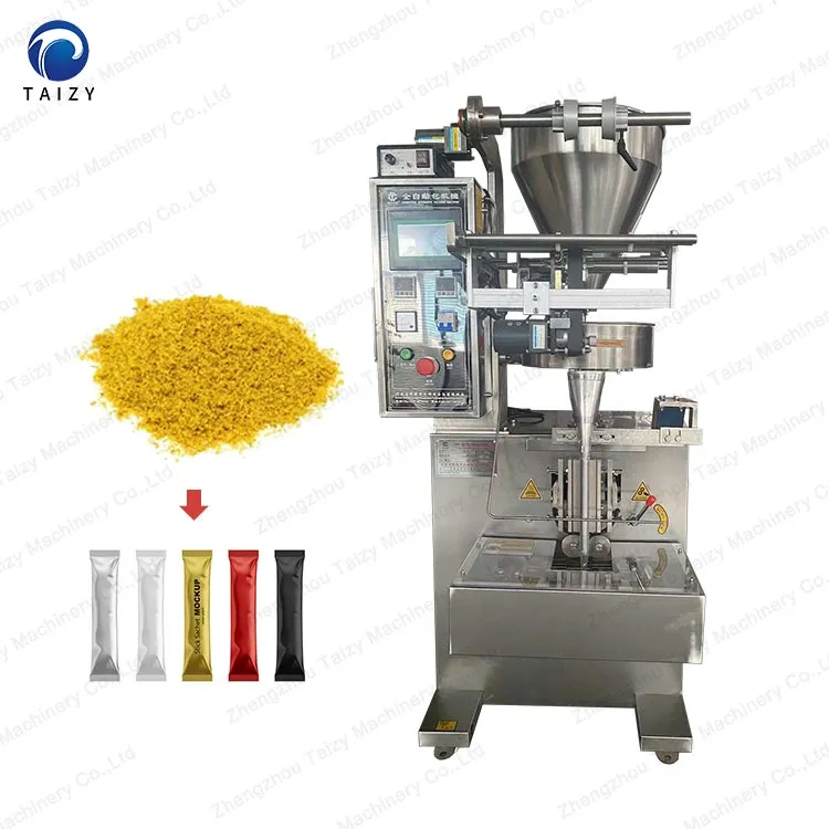Automatic Granule Snack Jelly Chips Filling Sealing Packing Machine