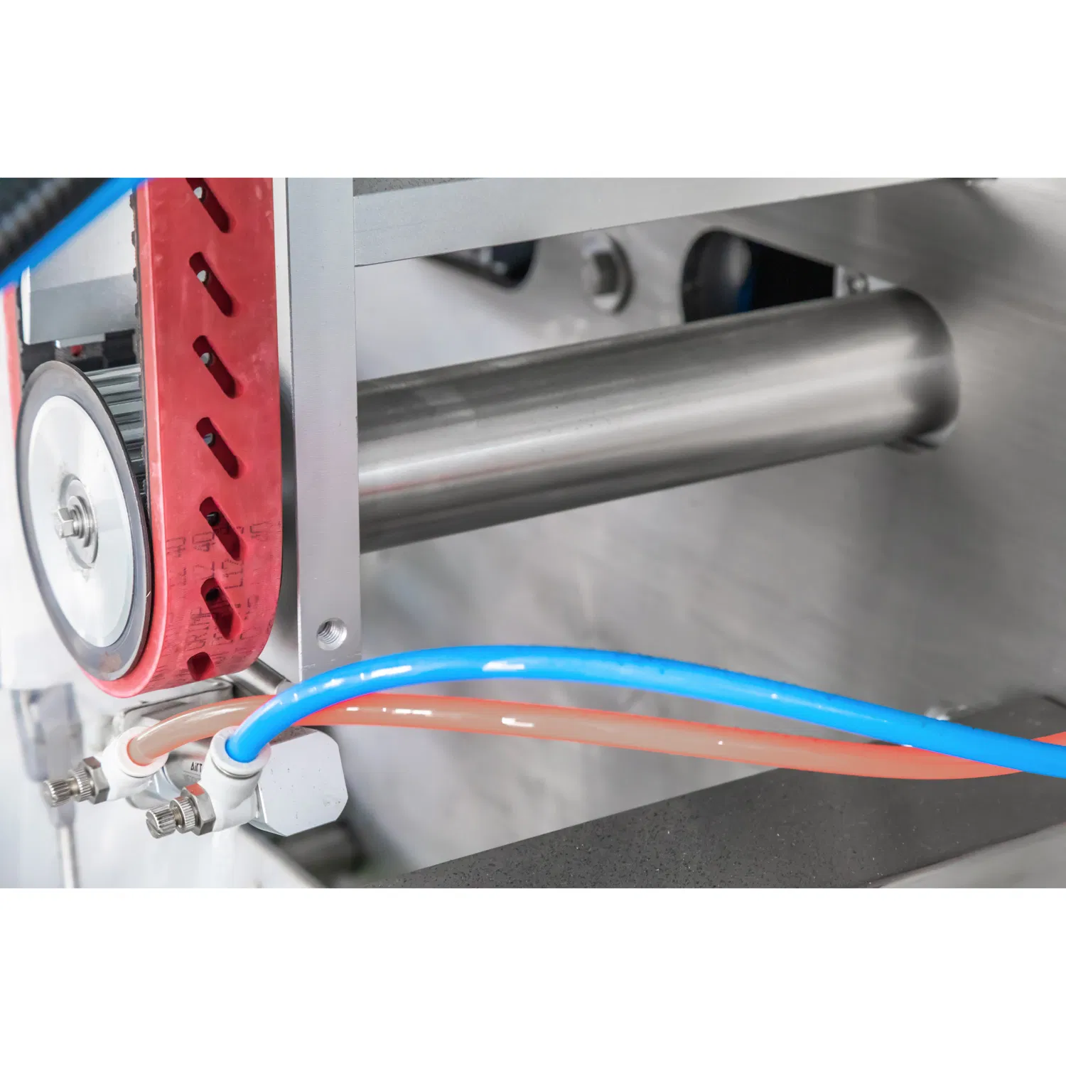 Automatic Honey/Ketchup/Sauce/Oil/Liquid/Lotion/Shampoo/Jelly/Liquid Soap/Juice/Tomato Paste Food Sachet Pouch Packaging Packing Filling Sealing Machine