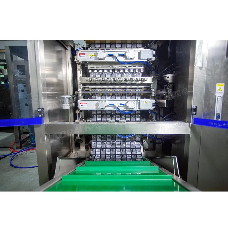 Automatic Multi 4 6 8 10 Lanes Bag Sachet Stick Filling Sealing Machine Oral Rinse Juice Jelly Water Cream Lotion Filler Sealer Machine