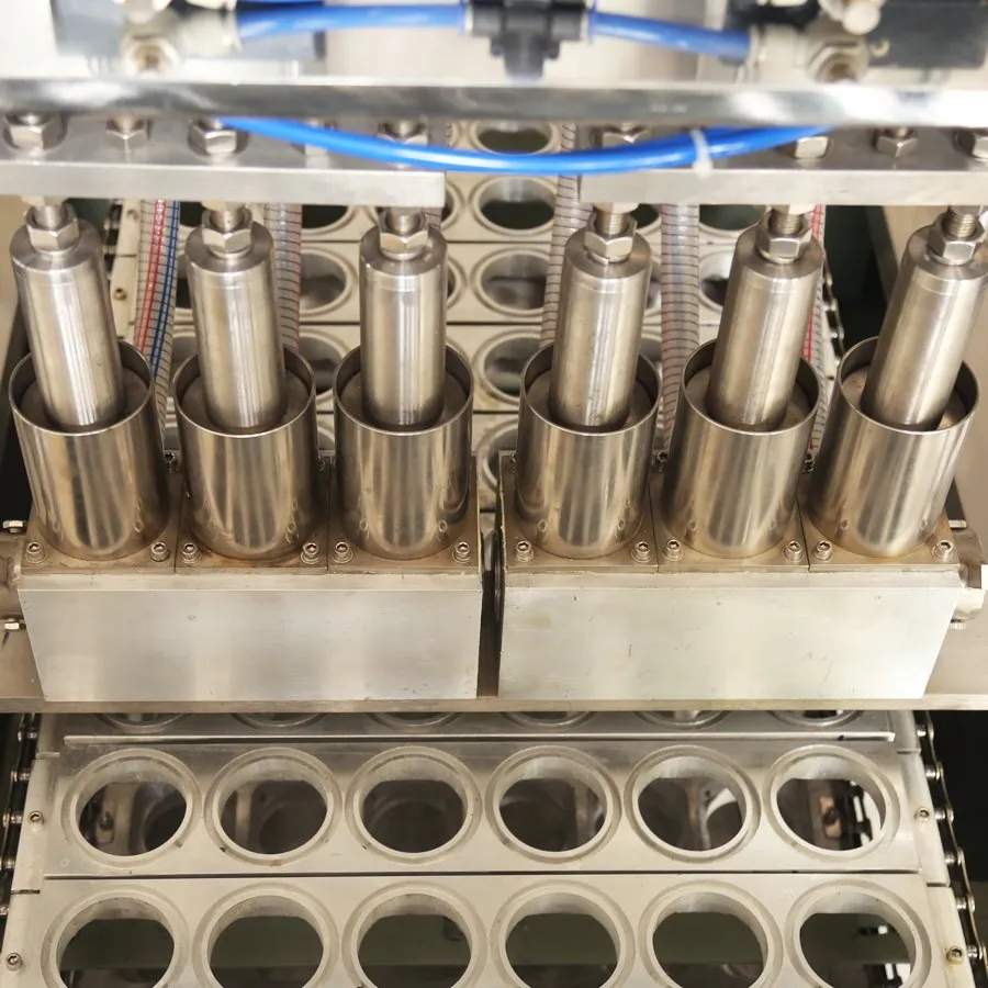 Automatic New Design Sealer Plastic Yoghurt Jelly Cup Filling Sealing Machine Factory