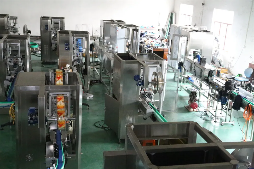 Customizable Bagged Packing Jelly Tube Filling and Sealing Machine Automatic Filling Line