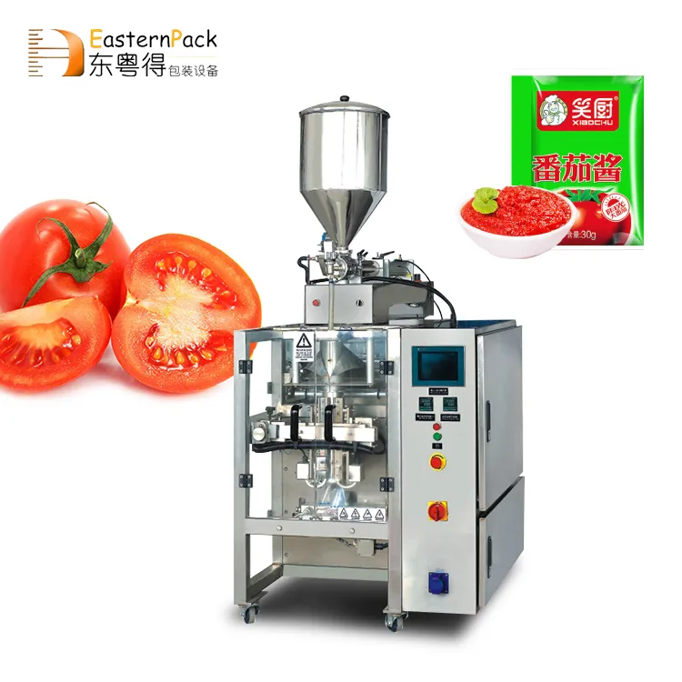 Food Special-Shaped Bag Premade Bag Jelly Snack Wrapping Filling Pack Sealing Wrap Shrink Packaging Vertical Liquid Water Packaging Machine with Pillow Pouch