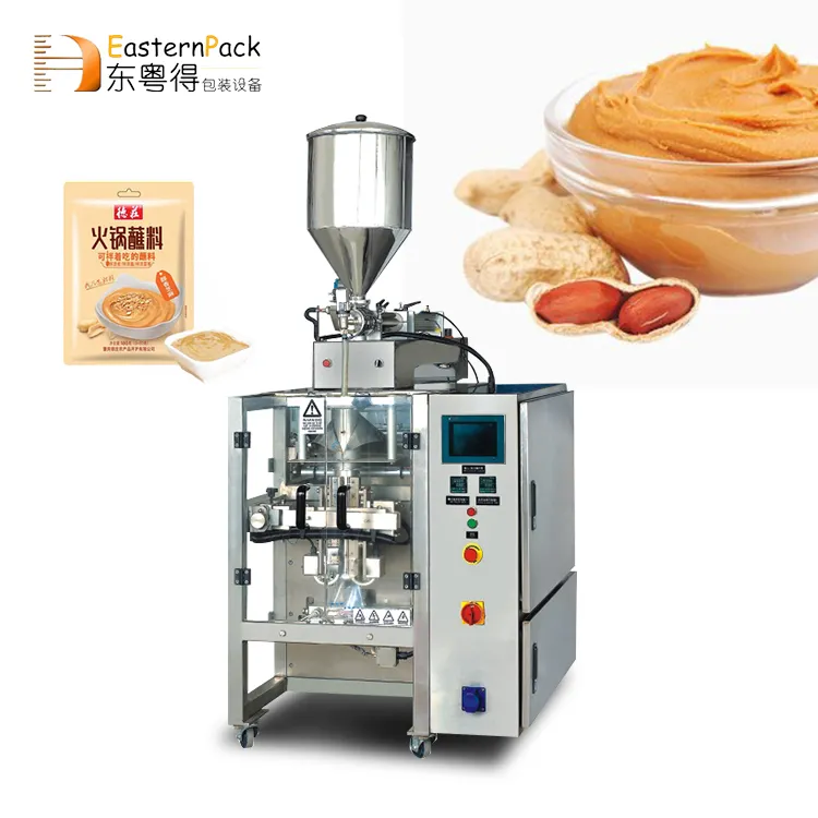 Food Special-Shaped Bag Premade Bag Jelly Snack Wrapping Filling Pack Sealing Wrap Shrink Packaging Vertical Liquid Water Packaging Machine with Pillow Pouch