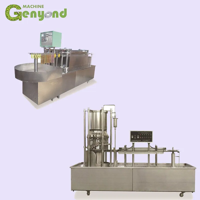 Fruit Juice Jelly Cup Cups Filling Sealing Machine