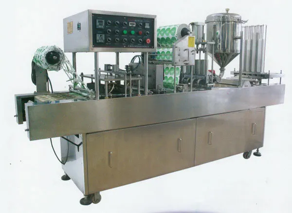 High-Efficiency Jelly Capping and Sealing Machine for Businesses