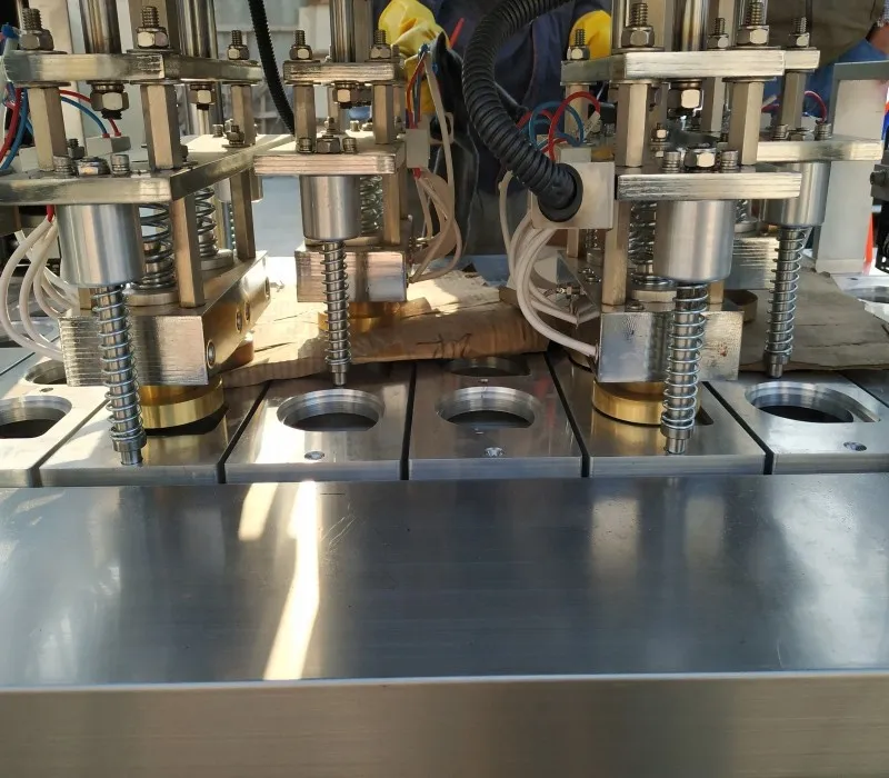 High Quality Yogurt Cup Jelly Cup Filling Sealing Machine Cup Filling Machine