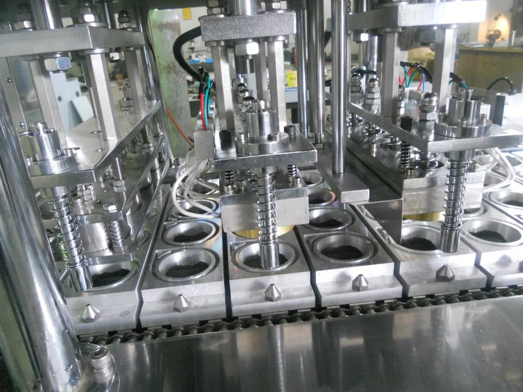 High Quality Yogurt Cup Jelly Cup Filling Sealing Machine Cup Filling Machine