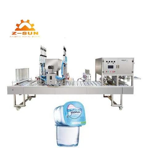 Leadworld Automatic Fruit Jam Chocolate Sauce Jelly Yogurt Ice Cream Juice Sugar Honey Cup Filling Machine and Sealing Machine