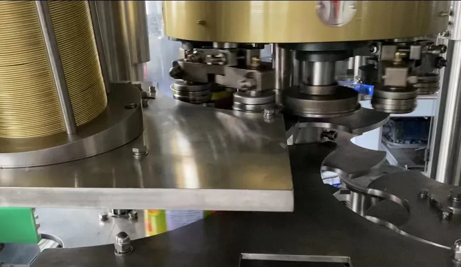 Liquid Filling Jelly Filling Machine for Large Can Paste Sealing Machine