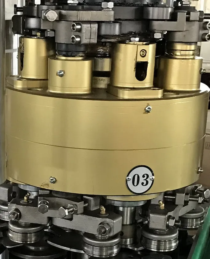 Liquid Filling Jelly Filling Machine for Large Can Paste Sealing Machine