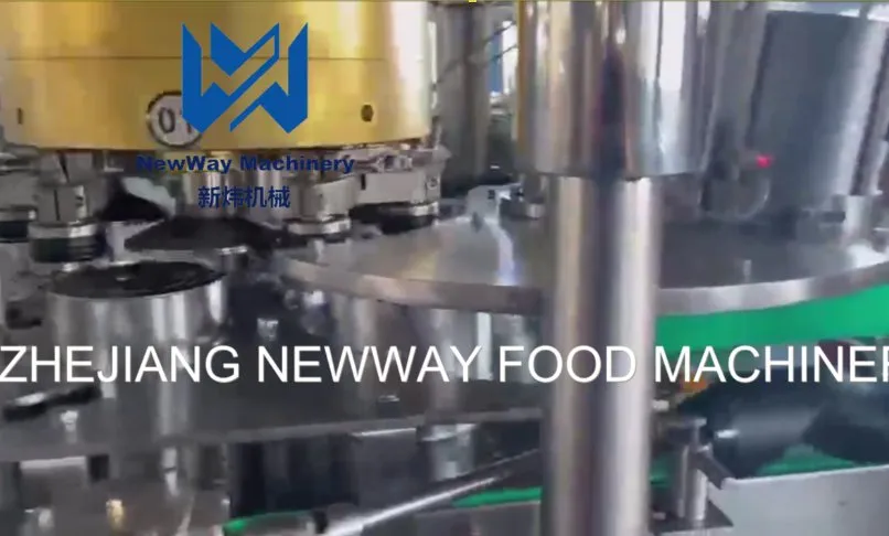 Liquid Filling Jelly Filling Machine for Large Can Paste Sealing Machine