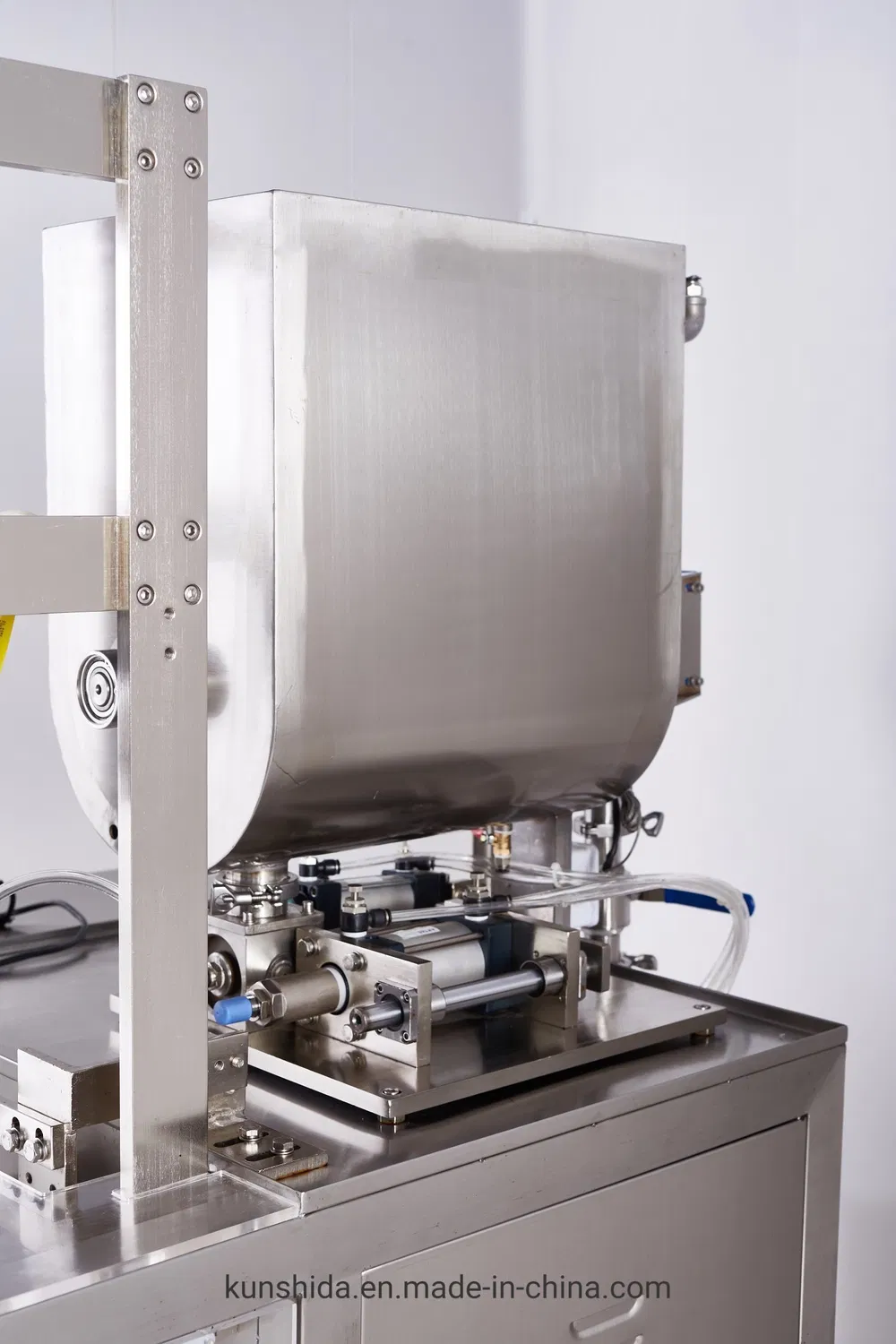 Sachet Liquid Packaging Machine Honey Stick Ice Lolly Jelly Filling and Packing Machinery Back Side Sealing Paste Packaging Machine