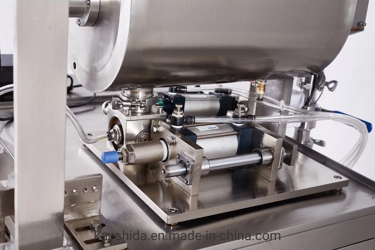 Sachet Liquid Packaging Machine Honey Stick Ice Lolly Jelly Filling and Packing Machinery Back Side Sealing Paste Packaging Machine