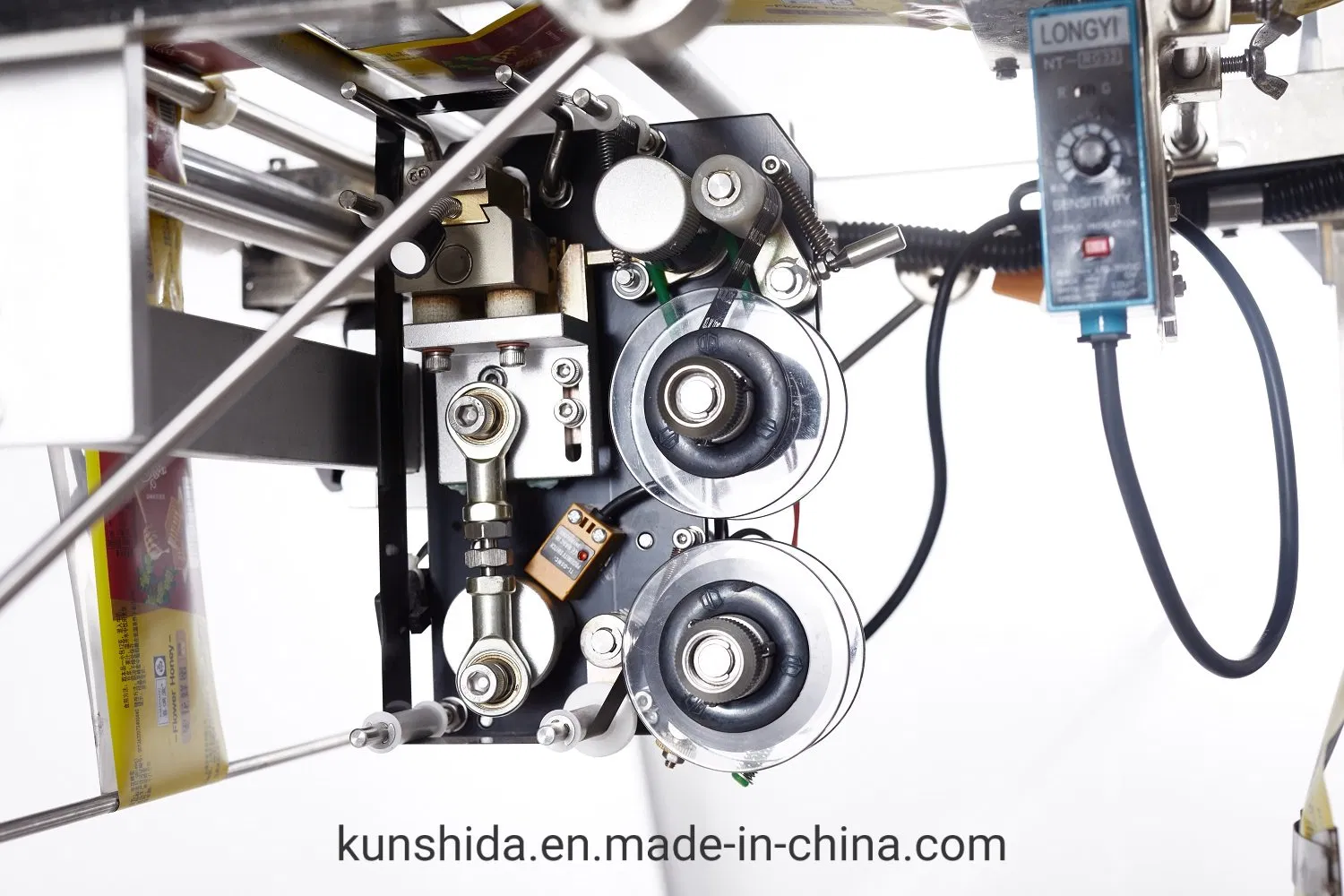 Sachet Liquid Packaging Machine Honey Stick Ice Lolly Jelly Filling and Packing Machinery Back Side Sealing Paste Packaging Machine