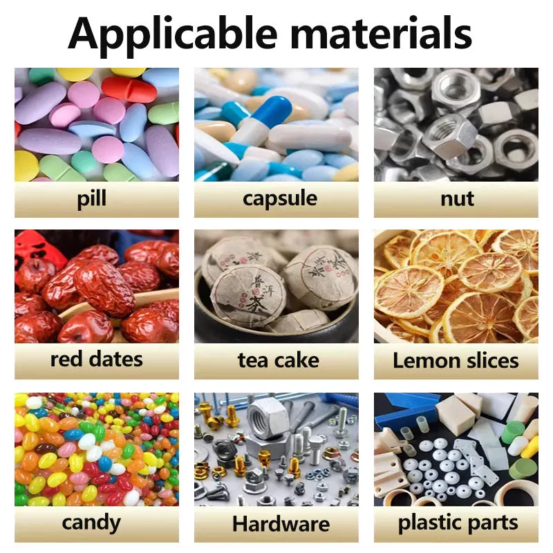 Small Automatic Sealing Machine Small Business Jelly Gummy Chain Hopper Hand Thrown Food Granule Packaging Machine Bag