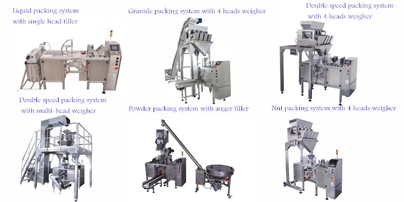 Spout Pouch Filling Sealing Machine for Jelly