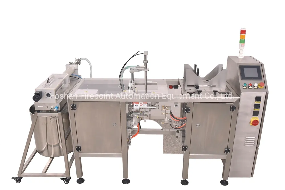 Spout Pouch Filling Sealing Machine for Jelly