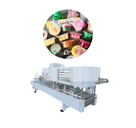 Jelly Sealing Machine